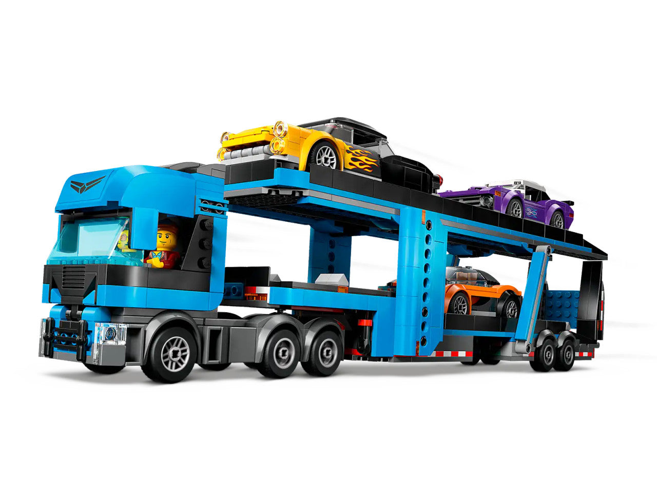 LEGO® City - Car Transporter Truck with Sports Cars 60408