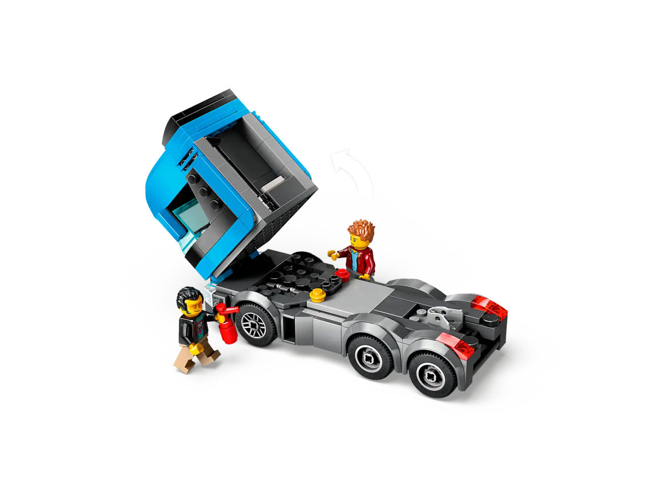 LEGO® City - Car Transporter Truck with Sports Cars 60408