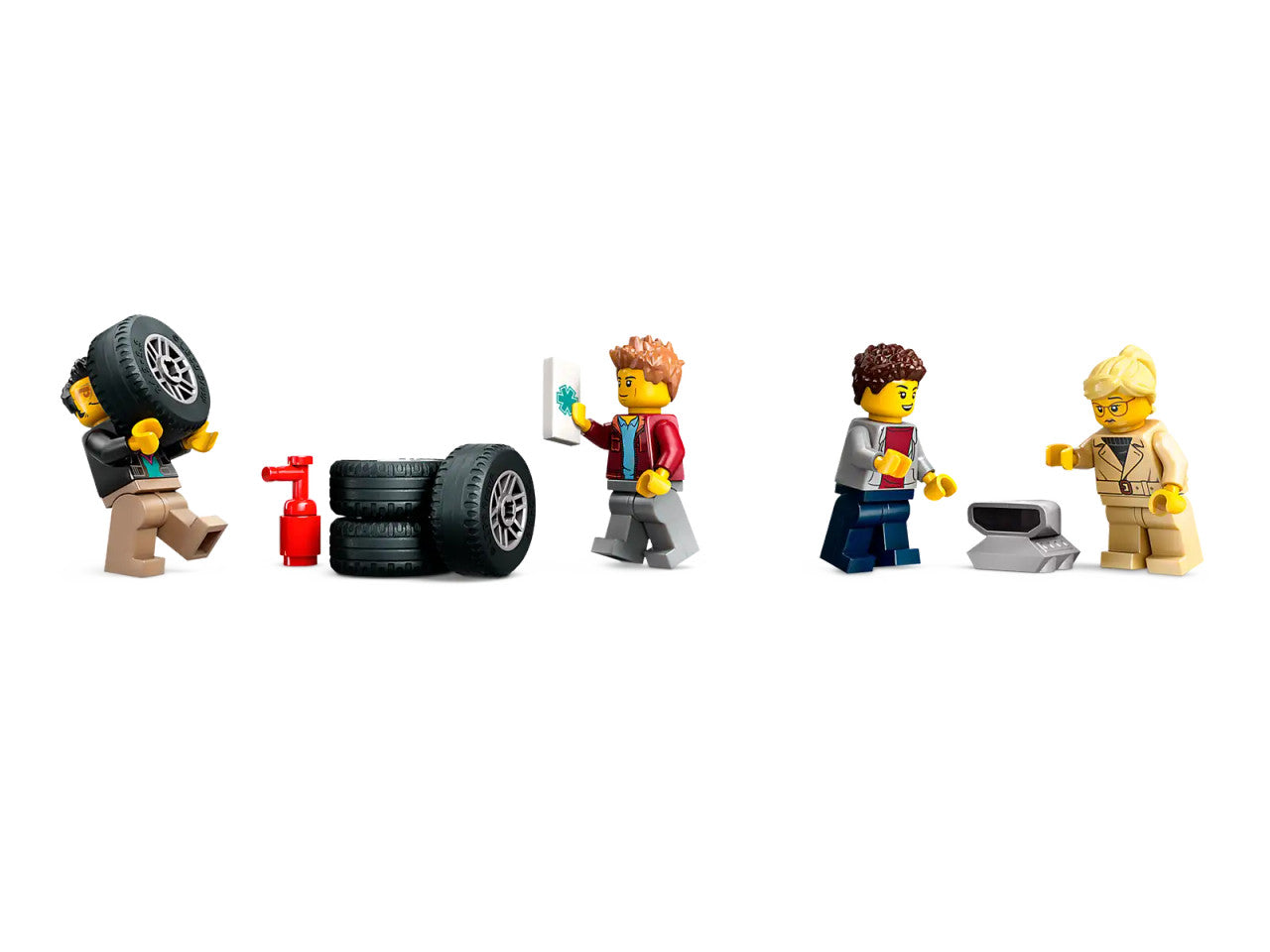 LEGO® City - Car Transporter Truck with Sports Cars 60408