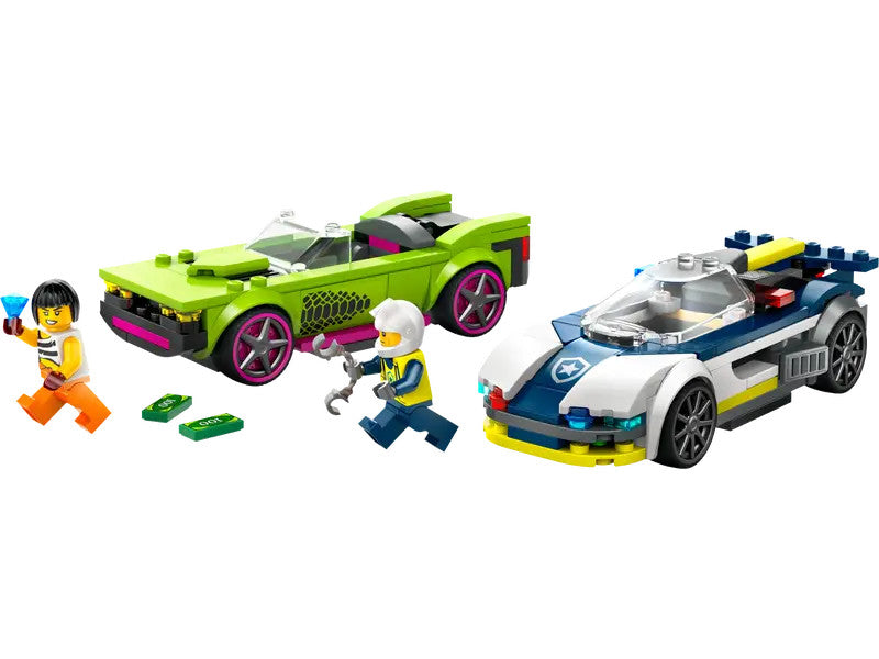 LEGO® City - Police Car and Muscle Car Chase 60415