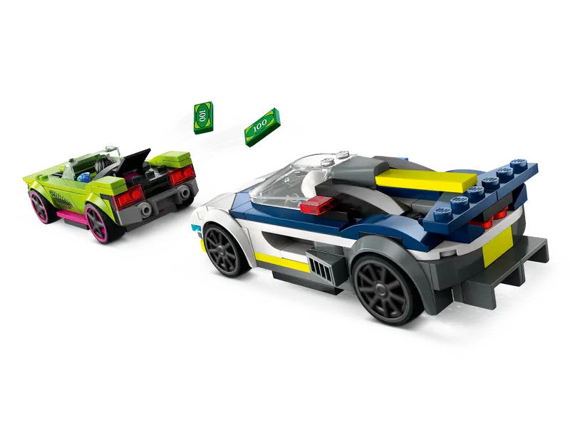LEGO® City - Police Car and Muscle Car Chase 60415