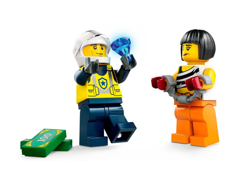 LEGO® City - Police Car and Muscle Car Chase 60415