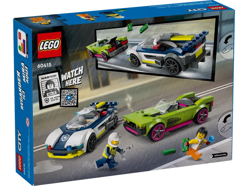 LEGO® City - Police Car and Muscle Car Chase 60415