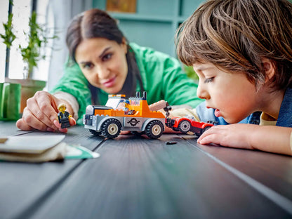 LEGO® City - Tow Truck and Sports Car Repair 60435