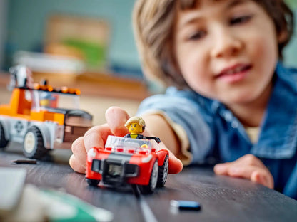 LEGO® City - Tow Truck and Sports Car Repair 60435