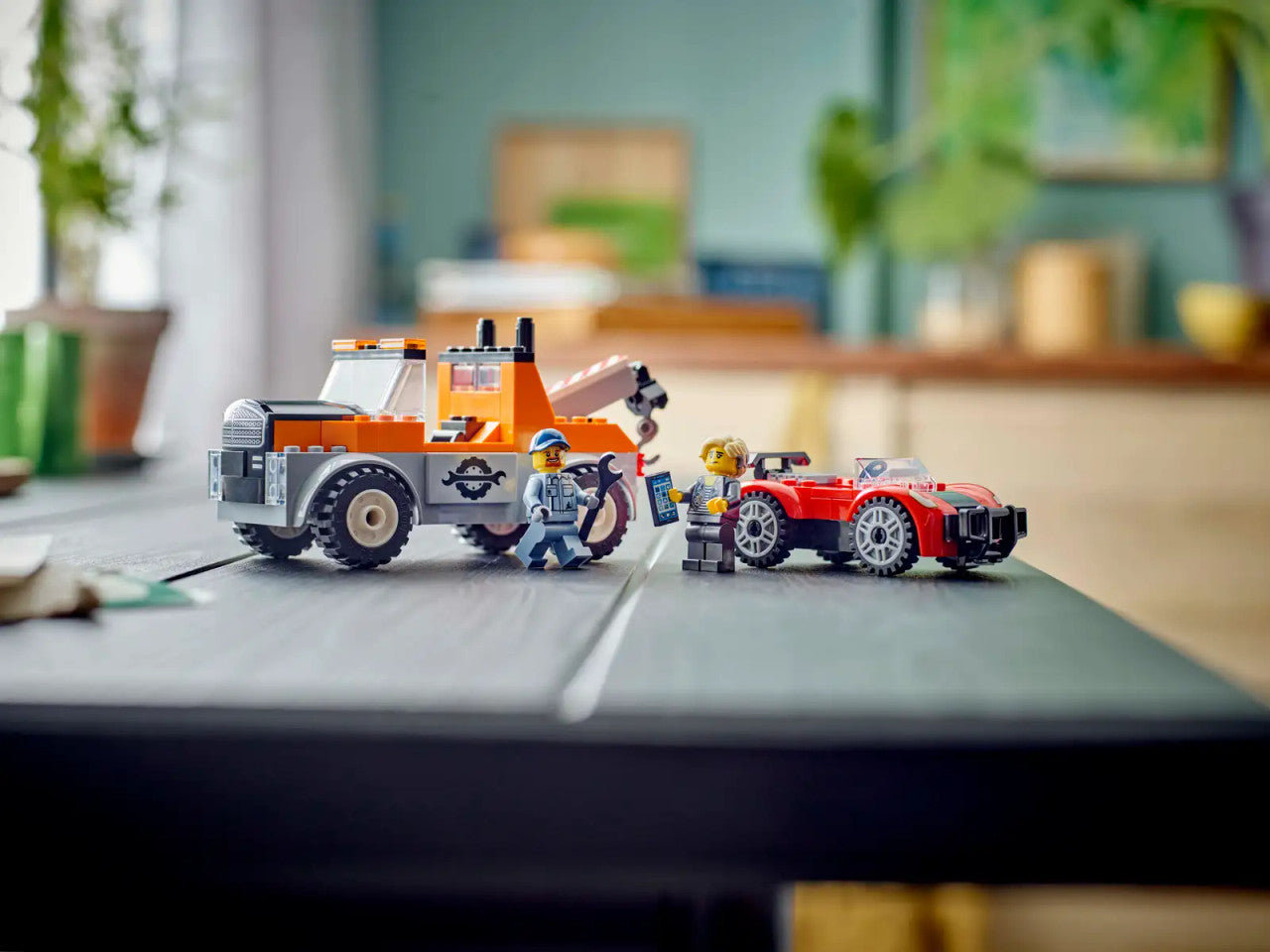 LEGO® City - Tow Truck and Sports Car Repair 60435