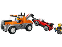 LEGO® City - Tow Truck and Sports Car Repair 60435
