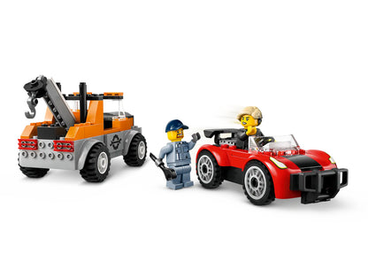 LEGO® City - Tow Truck and Sports Car Repair 60435