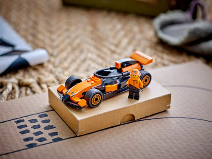 LEGO® City - F1® Driver with McLaren Race Car 60442