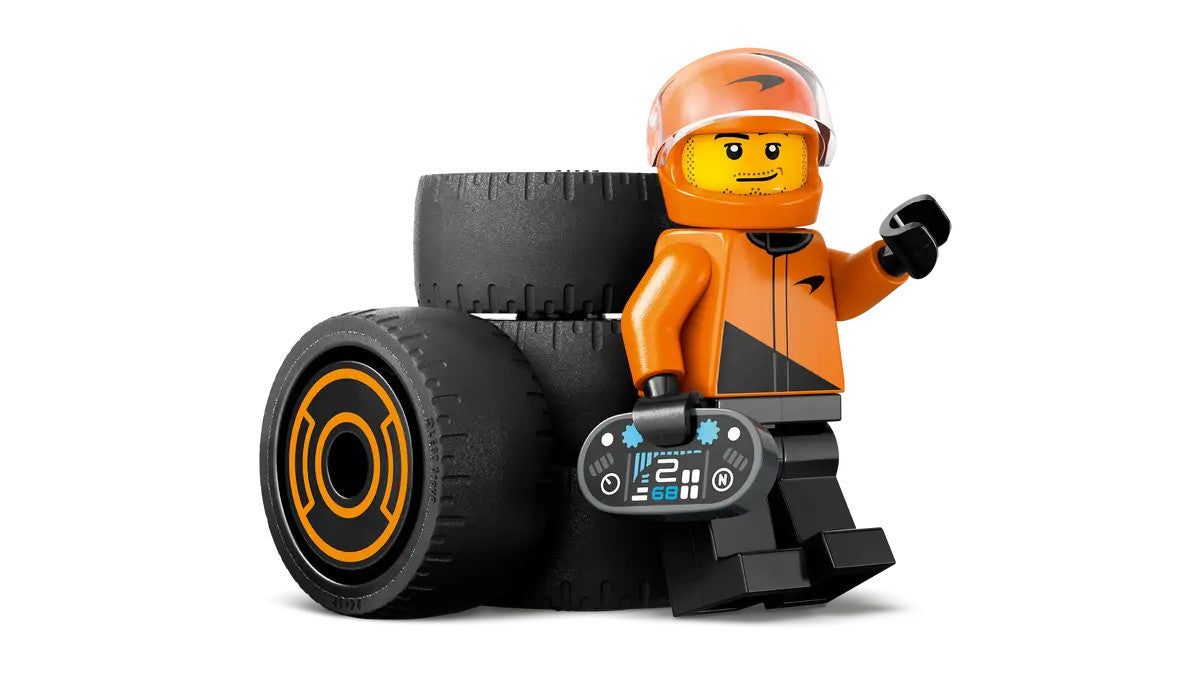 LEGO® City - F1® Driver with McLaren Race Car 60442