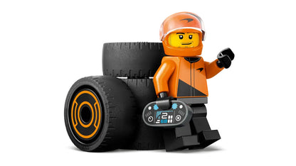 LEGO® City - F1® Driver with McLaren Race Car 60442