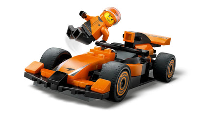 LEGO® City - F1® Driver with McLaren Race Car 60442