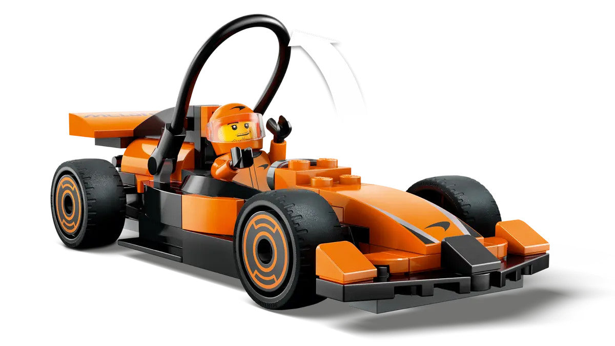 LEGO® City - F1® Driver with McLaren Race Car 60442