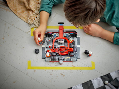 LEGO® City - F1® Pit Stop & Pit Crew with Ferrari Car  60443
