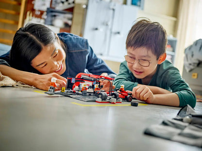 LEGO® City - F1® Pit Stop & Pit Crew with Ferrari Car  60443