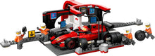 LEGO® City - F1® Pit Stop & Pit Crew with Ferrari Car  60443