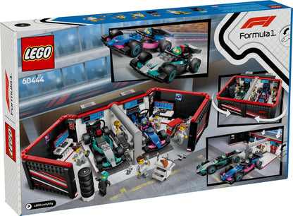 LEGO® City - F1® Garage & Mercedes-AMG & Alpine Cars  60444