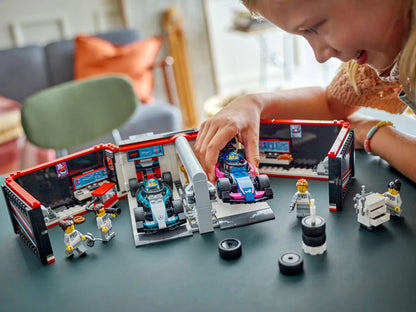 LEGO® City - F1® Garage & Mercedes-AMG & Alpine Cars  60444