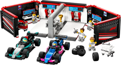 LEGO® City - F1® Garage & Mercedes-AMG & Alpine Cars  60444