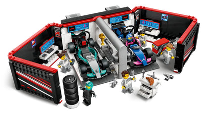 LEGO® City - F1® Garage & Mercedes-AMG & Alpine Cars  60444