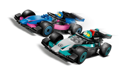 LEGO® City - F1® Garage & Mercedes-AMG & Alpine Cars  60444