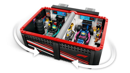 LEGO® City - F1® Garage & Mercedes-AMG & Alpine Cars  60444