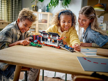 LEGO® City - F1® Truck with RB20 & AMR24 F1® Cars  60445