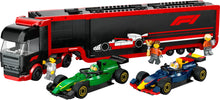 LEGO® City - F1® Truck with RB20 & AMR24 F1® Cars  60445