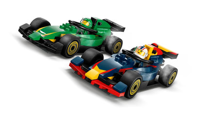 LEGO® City - F1® Truck with RB20 & AMR24 F1® Cars  60445