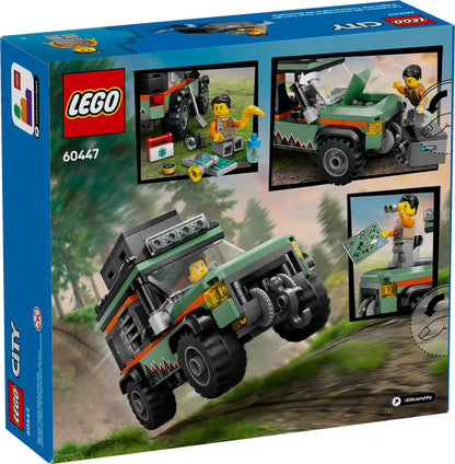 LEGO® City - Off-Road 4x4 Mountain Truck 60447