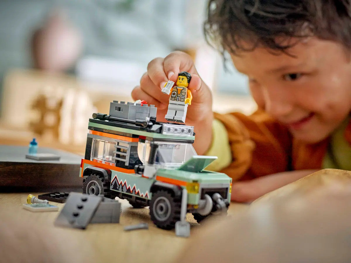 LEGO® City - Off-Road 4x4 Mountain Truck 60447