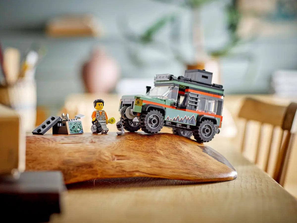 LEGO® City - Off-Road 4x4 Mountain Truck 60447