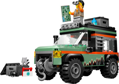 LEGO® City - Off-Road 4x4 Mountain Truck 60447