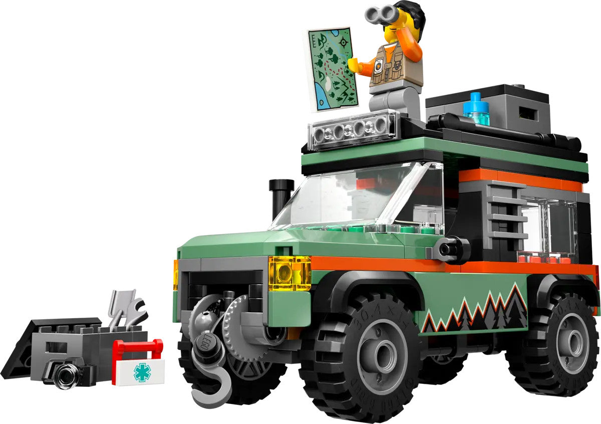 LEGO® City - Off-Road 4x4 Mountain Truck 60447