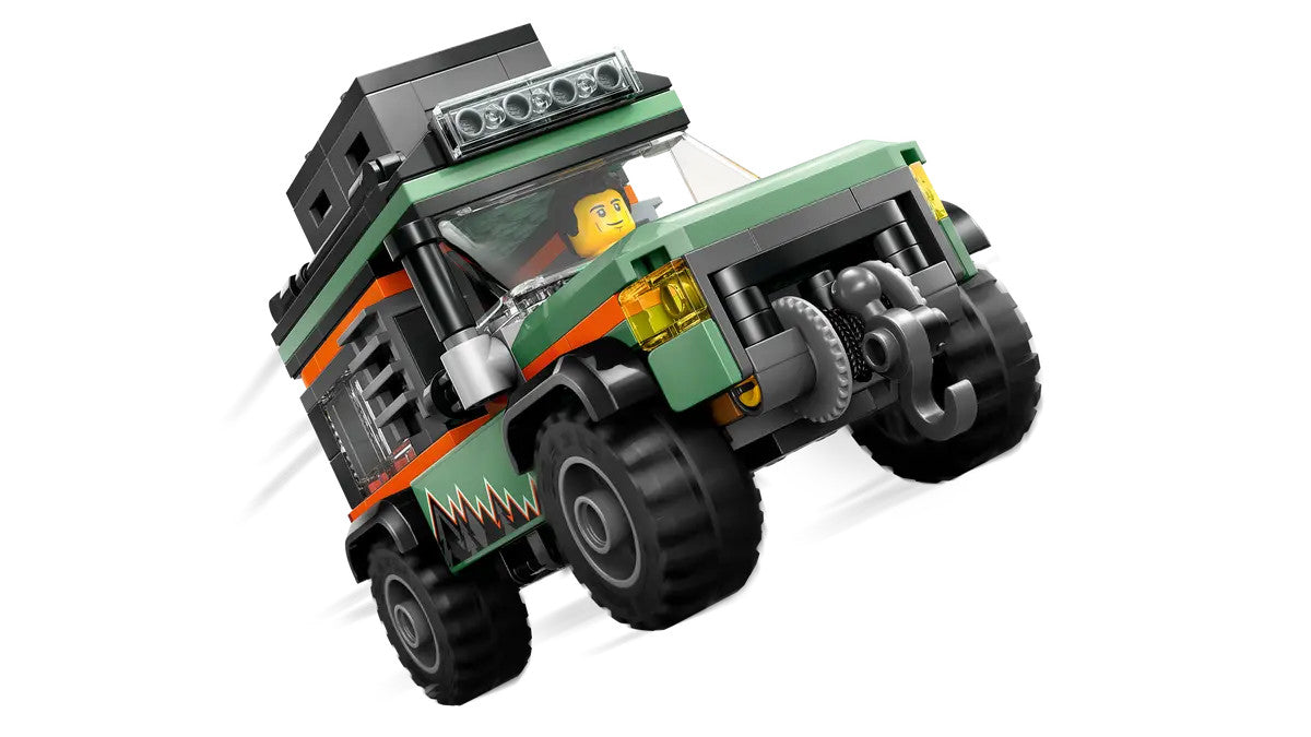 LEGO® City - Off-Road 4x4 Mountain Truck 60447