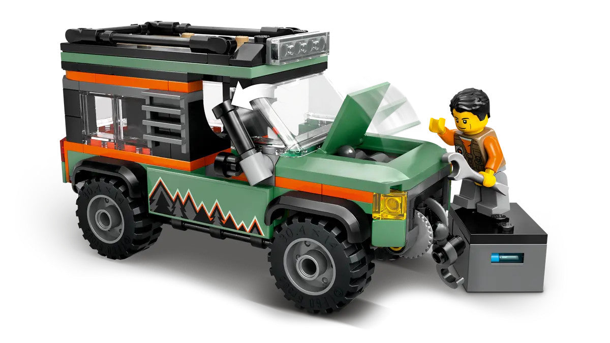 LEGO® City - Off-Road 4x4 Mountain Truck 60447