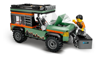 LEGO® City - Off-Road 4x4 Mountain Truck 60447