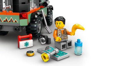 LEGO® City - Off-Road 4x4 Mountain Truck 60447