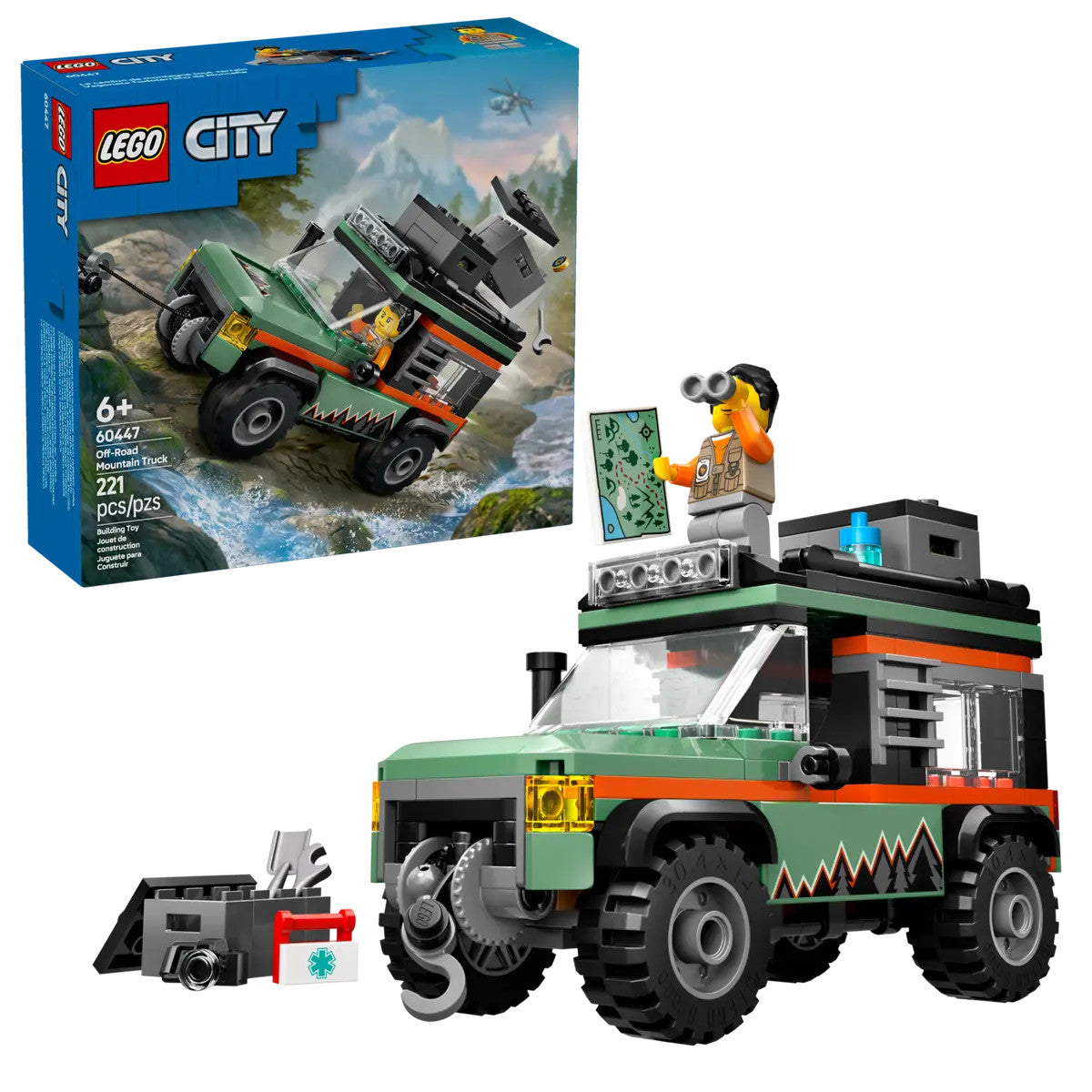 LEGO® City - Off-Road 4x4 Mountain Truck 60447