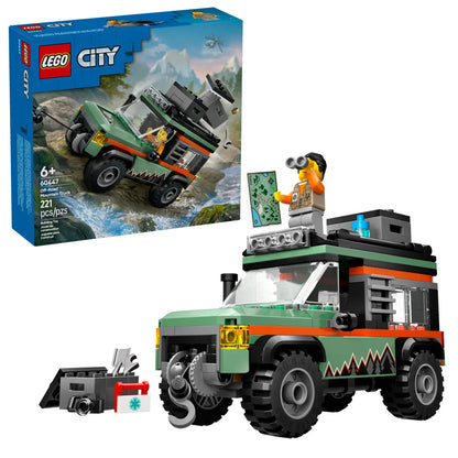 LEGO® City - Off-Road 4x4 Mountain Truck 60447