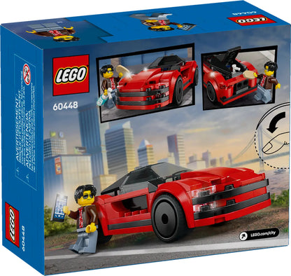 LEGO® City - Red Sports Car 60448