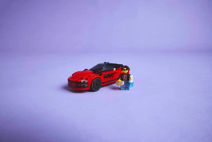LEGO® City - Red Sports Car 60448