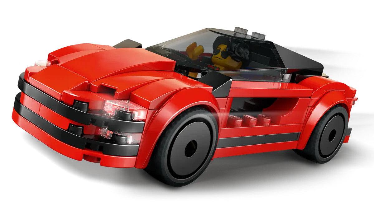 LEGO® City - Red Sports Car 60448