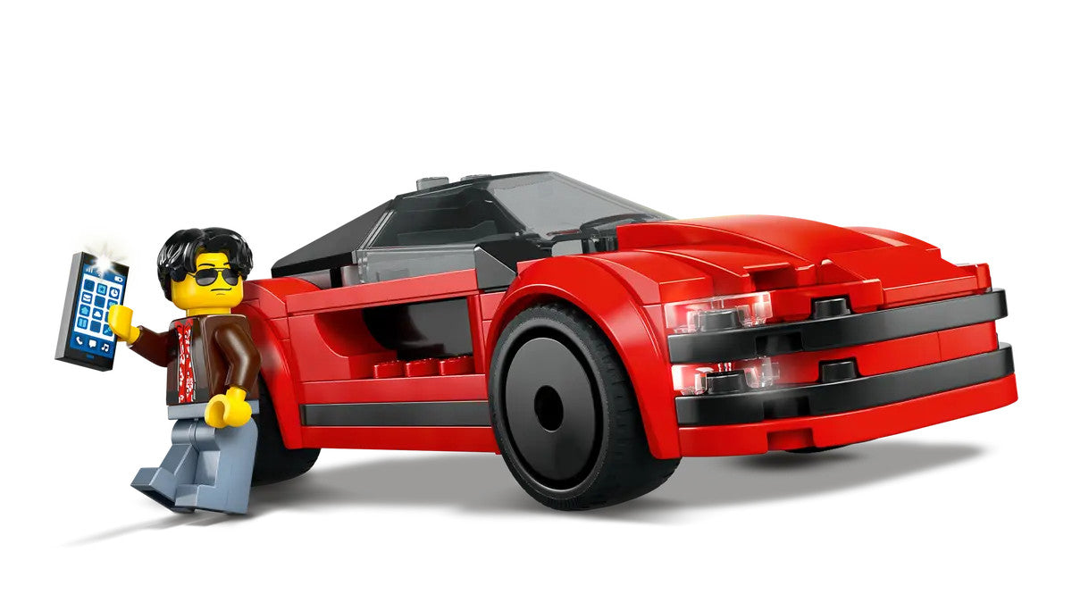 LEGO® City - Red Sports Car 60448
