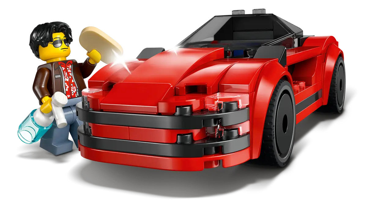 LEGO® City - Red Sports Car 60448