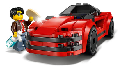 LEGO® City - Red Sports Car 60448