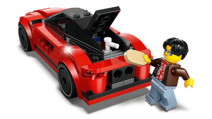 LEGO® City - Red Sports Car 60448