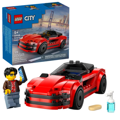 LEGO® City - Red Sports Car 60448