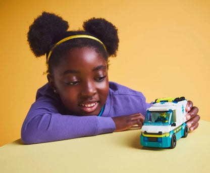 LEGO® City - Emergency Ambulance 60451