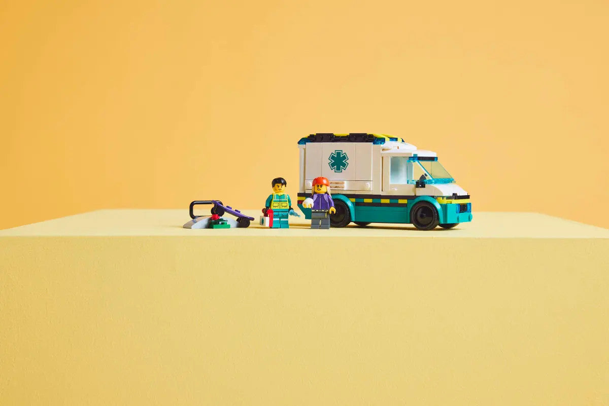 LEGO® City - Emergency Ambulance 60451